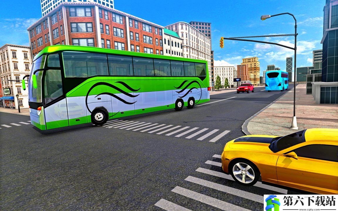 现代城市公交车驾驶模拟器