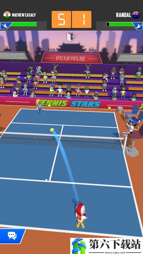 网球之星终极碰撞