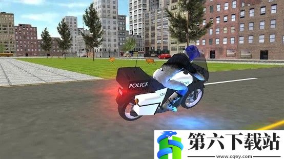 警用摩托车模拟器2020