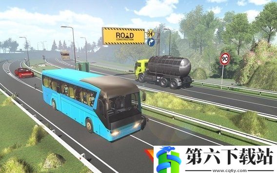 美国长途巴士模拟驾驶