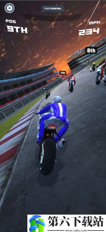 MotoGP摩托车越野赛