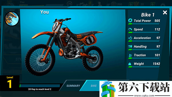 疯狂特技摩托车3