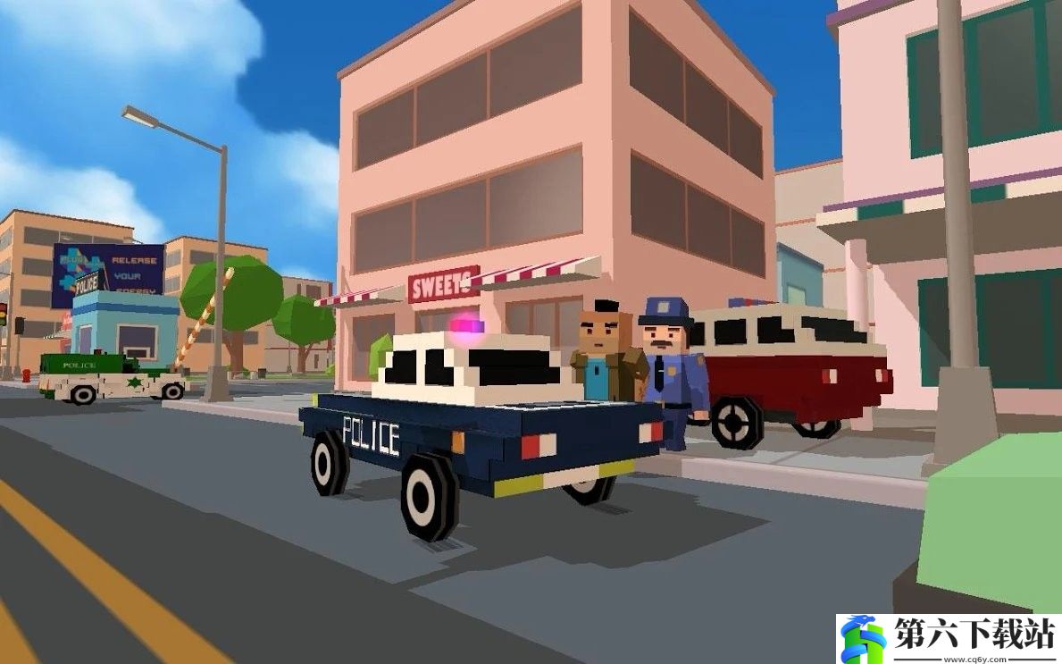 像素城市警察