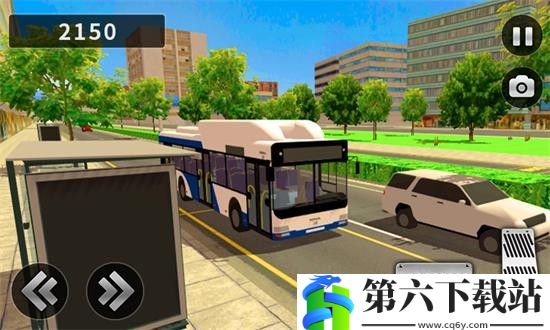 模拟公交车驾驶3D免费版