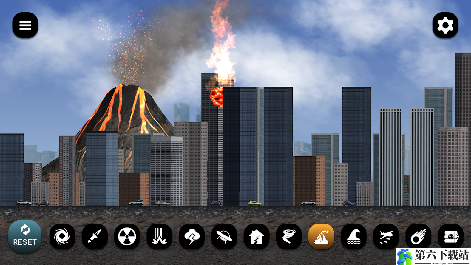 城市粉碎模拟器2023最新下载