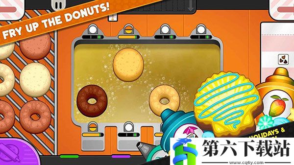 老爹甜甜圈店中文版游戏下载